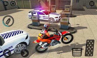 Motorbike Escape Police Chase capture d'écran 3