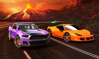 Fast Racing Car 3D Simulator Affiche