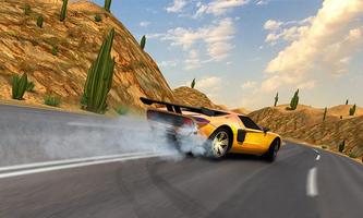 Fast Racing Car 3D Simulator capture d'écran 2