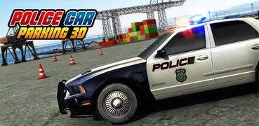Real Police Car Parking 3D Sim