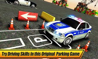 Real Police Car Parking 3D Sim poster