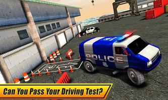 Real Police Car Parking 3D Sim screenshot 1
