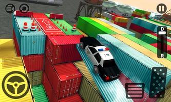 Real Police Car Parking 3D Sim screenshot 2