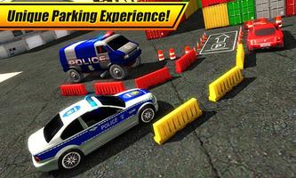 Echte Polizei Auto Parken 3D Screenshot 3