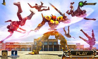 Futuristic Robots War Hero 3D Screenshot 3