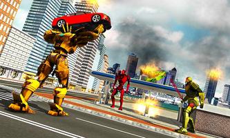 Futuristic Robots War Hero 3D Screenshot 1
