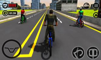 Piloto de bicicleta Rider 3D imagem de tela 3