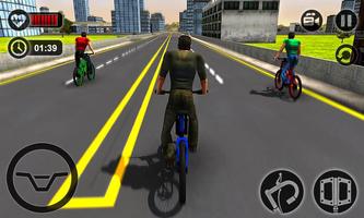 Rooftop Bicycle Stunt Rider 3D screenshot 3