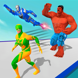 Superhero Shift Race ícone