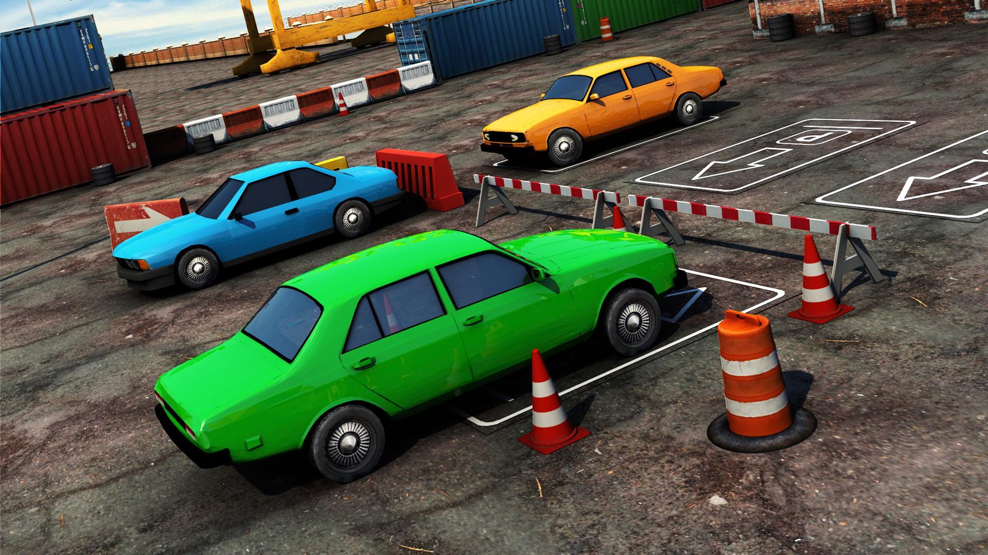 Игра parking 3d