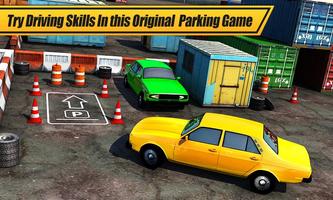 Extreme Auto Parkplatz Sim-3D Plakat