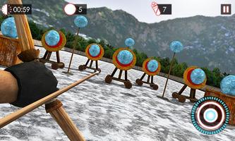 Schneeball-Shooter-Spiel 2018 Screenshot 1