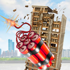 TNT Bomb Blast Building Game ícone