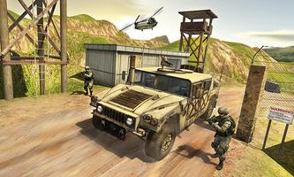 US Army Vehicle Driving Game capture d'écran 1