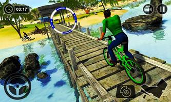 Water Surfer Floating BMX Bicycle Rider Racing screenshot 2