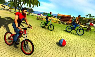 Water Surfer Floating BMX Bicycle Rider Racing screenshot 3