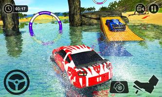 Floating Water Surfer Car Driv ภาพหน้าจอ 2