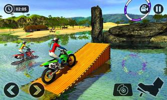 Beach Water Surfer Bike Racing screenshot 1