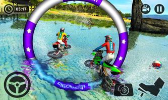 Beach Water Surfer Bike Racing screenshot 2