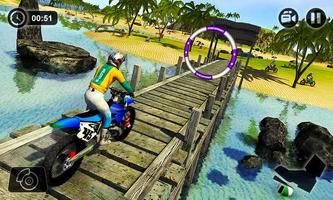 Beach Water Surfer Bike Racing اسکرین شاٹ 3