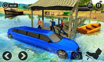 Beach Water Surfer Limousine C ảnh chụp màn hình 1