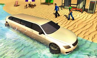 Beach Water Surfer Limousine C ảnh chụp màn hình 3