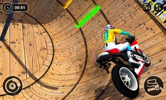 Well of Death Bike Stunt Drive screenshot 1