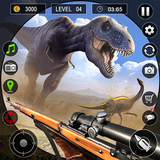 Wild Dino Hunting Game 3D Zeichen