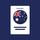 Australia Citizenship Test App icône