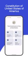 The USA Constitution پوسٹر