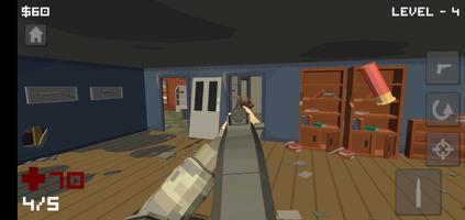 Z-Wave survival: Kill Zombie G تصوير الشاشة 2