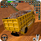 Mud Truck Offroad Driving Game آئیکن