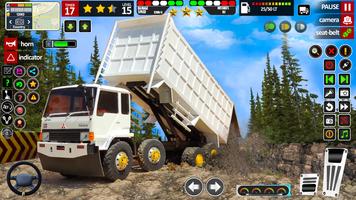 Mud Truck Offroad Driving Game اسکرین شاٹ 3