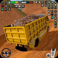 Mud Truck Offroad Driving Game پوسٹر