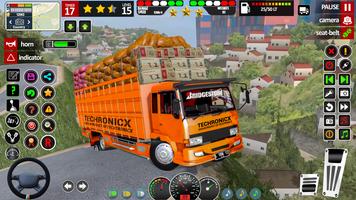 Simulator Truk Lumpur Amerika poster