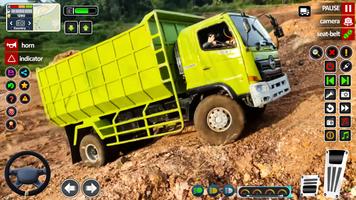 Mud Truck Offroad Driving Game اسکرین شاٹ 1