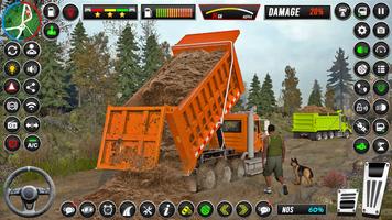 Mud Truck Offroad Driving Game اسکرین شاٹ 2