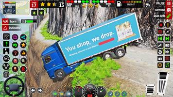 Simulator Truk Lumpur Amerika screenshot 2