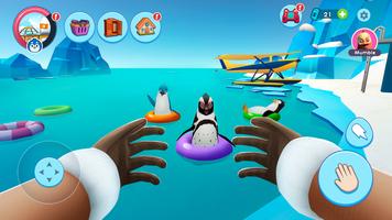 Simulador de Pinguim: My Pets Cartaz