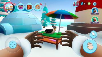 Simulador de Pinguim: My Pets imagem de tela 2