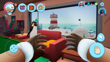 Simulador de Pinguim: My Pets imagem de tela 3