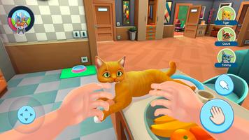 Cat Simulator: Little Kitty 3D постер