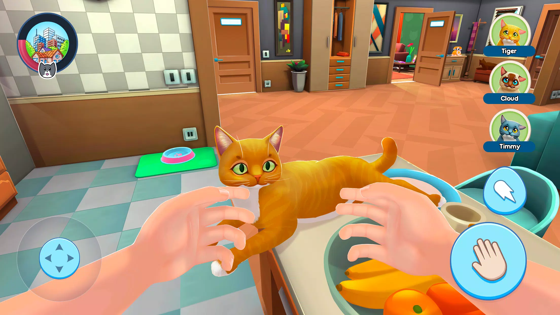 Baixar e jogar jogos de simulador gato - gatinho estimação no PC