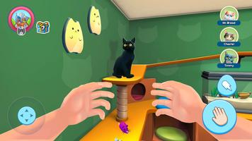 Cat Simulator: Little Kitty 3D ảnh chụp màn hình 1