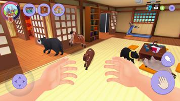 Capybara Simulator: Cute pets capture d'écran 1