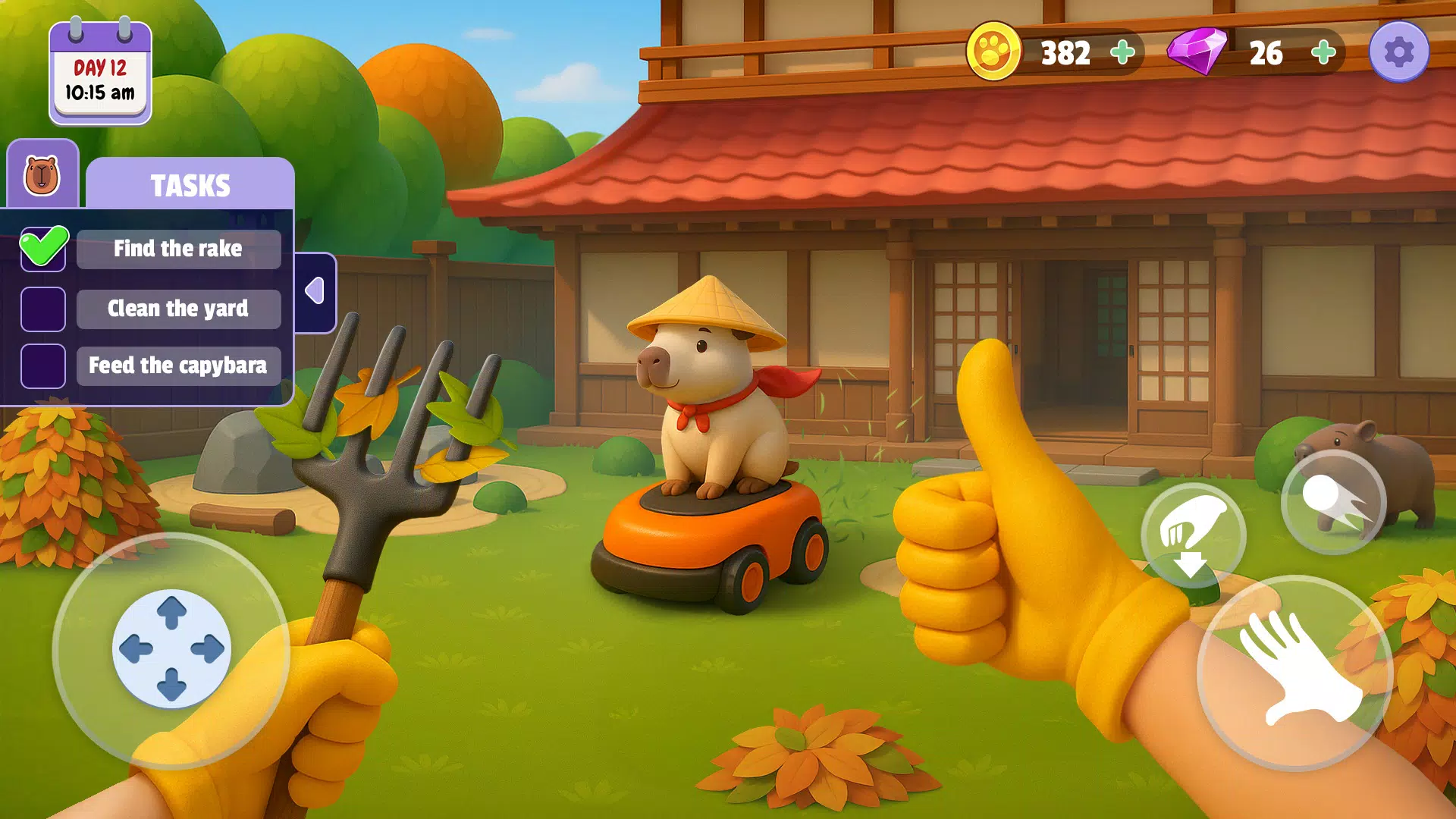 水豚模拟器:我的宠物