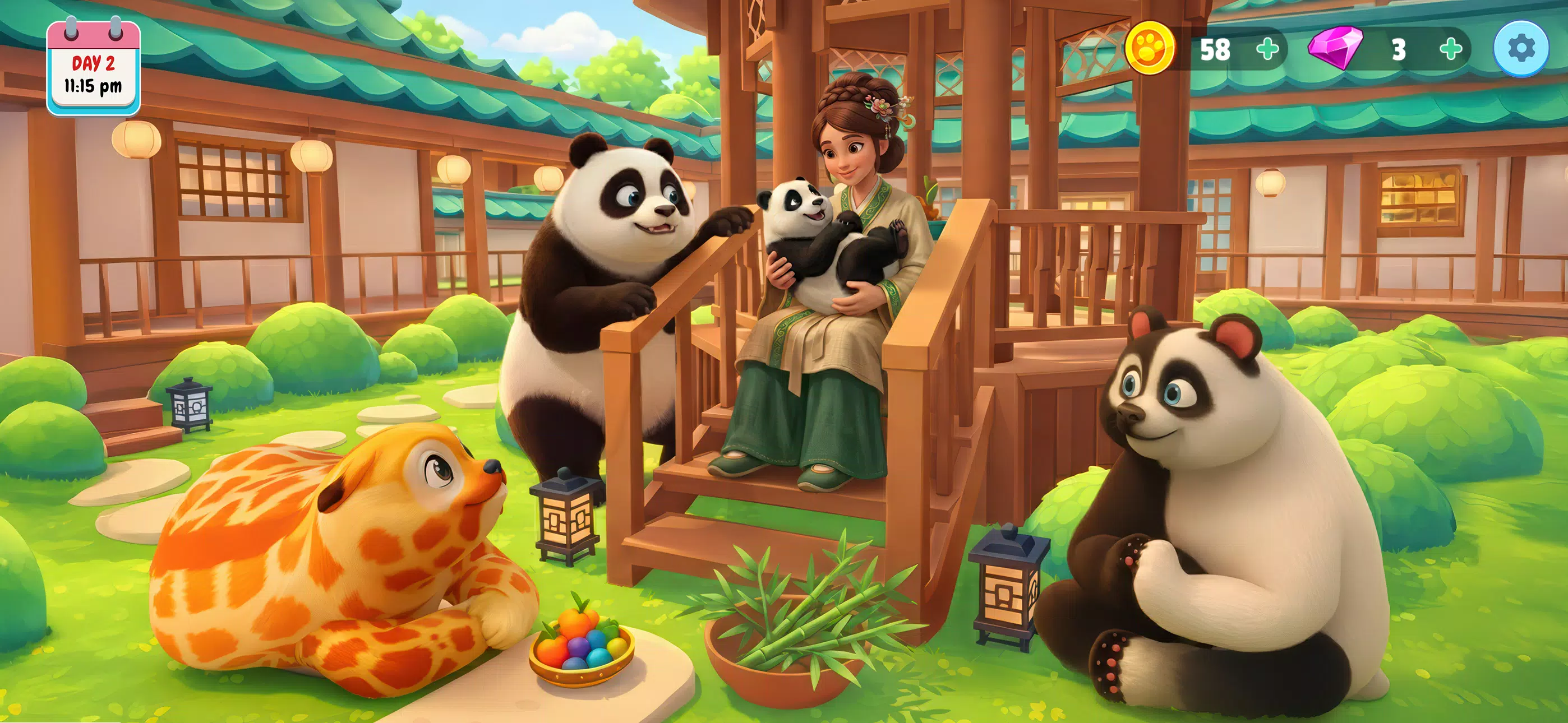 Panda Simulator: My Pets