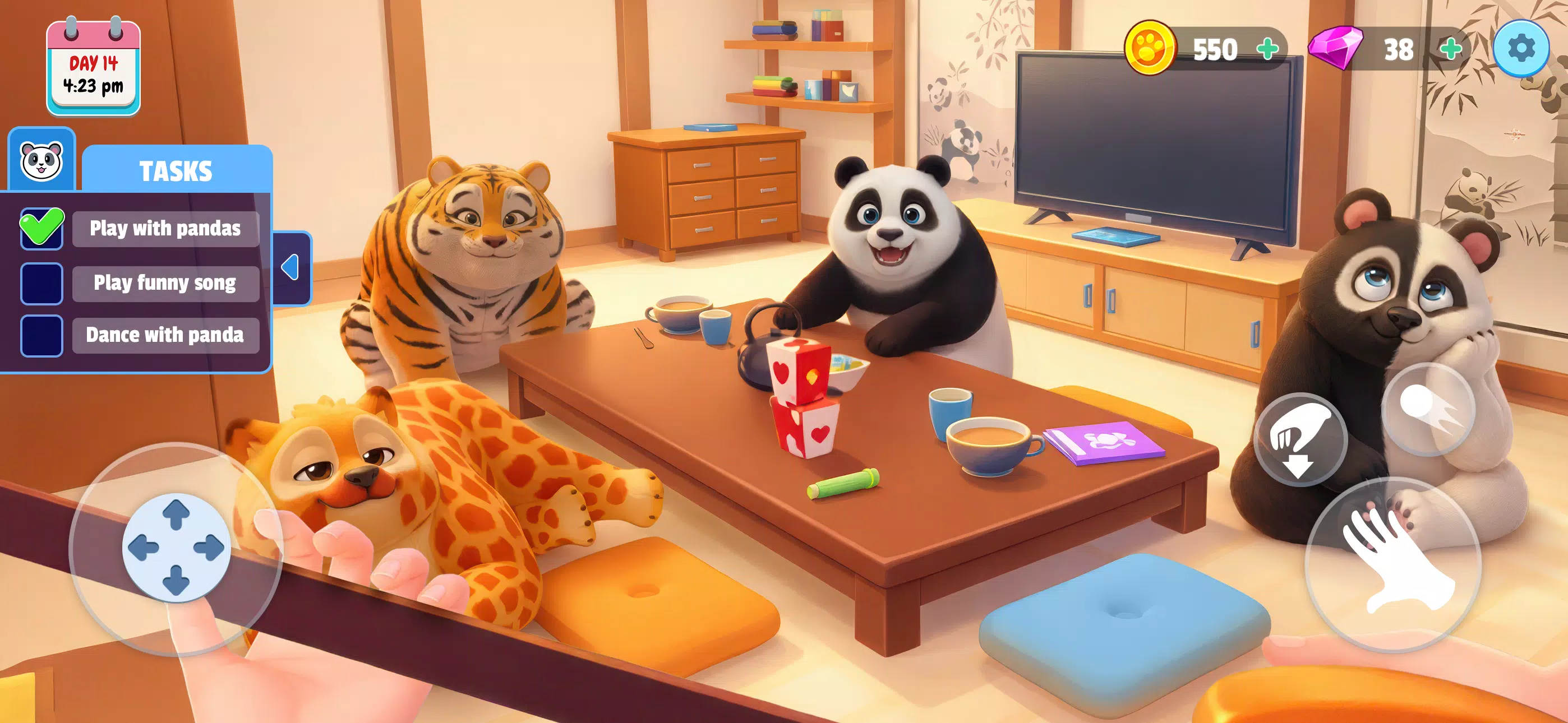 Panda Simulator: My Pets
