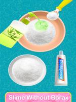 لعبة Fluffy Slime Maker: DIY الملصق