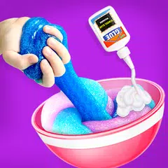 製作蓬鬆粘液果凍DIY粘液製造商遊戲2019年 APK 下載